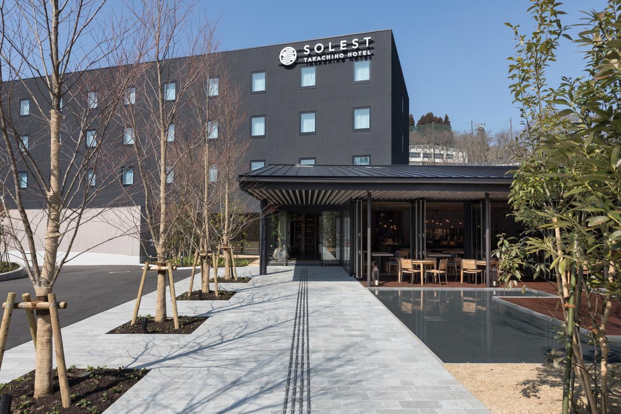 Solest Takachiho Hotel Eksteriør billede